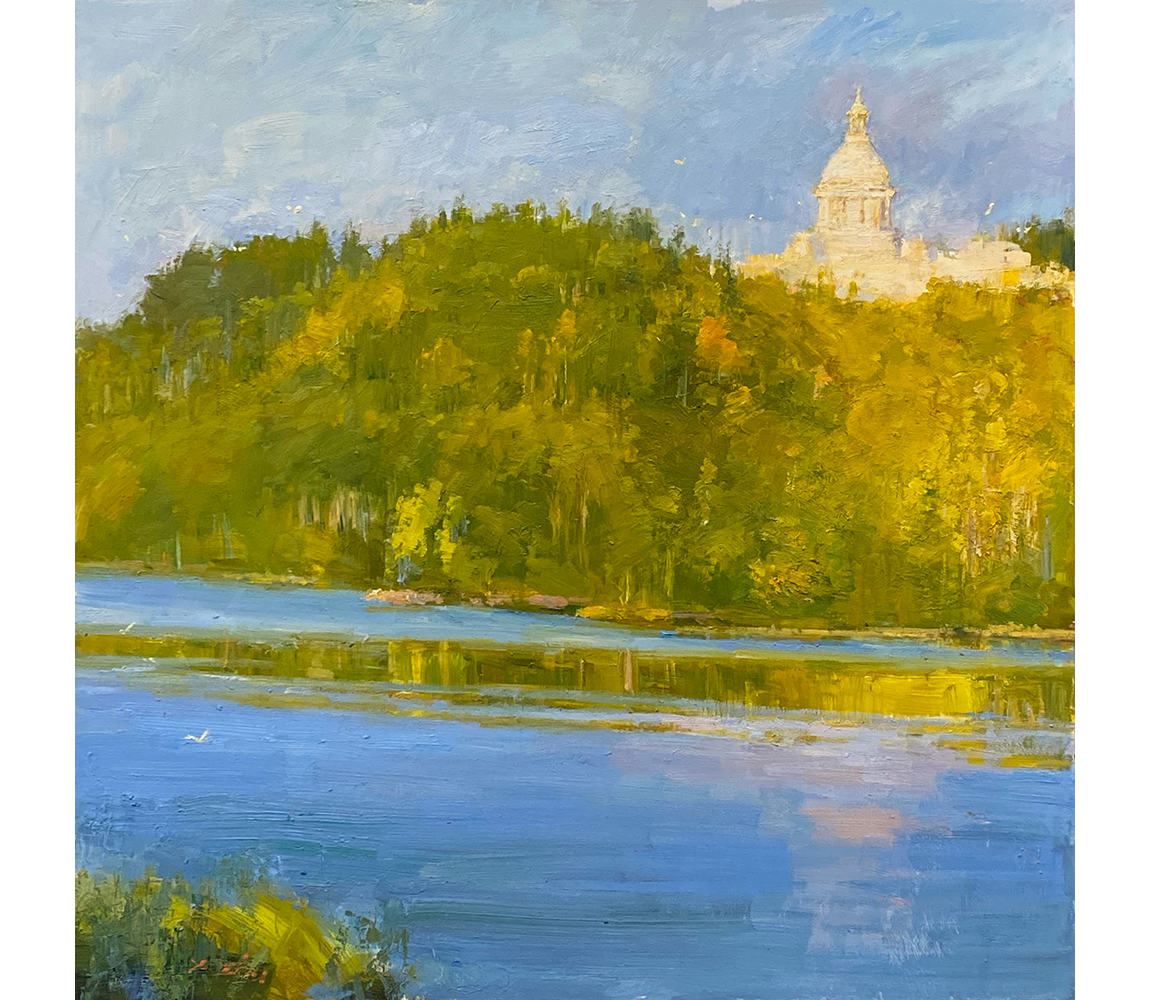 Capitol in Autumn Colors - Xiaogang Zhu